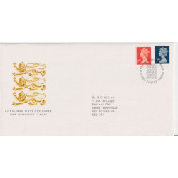 1990-08-07 Definitive Stamps Bureau FDC (92256)