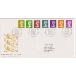 1991-09-10 Definitive Stamps Bureau FDC (92257)