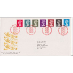 1989-09-26 Definitive Stamps Bureau FDC (92259)