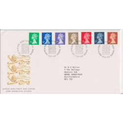 1990-09-04 Definitive Stamps Bureau FDC (92260)