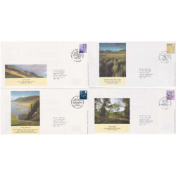 2004-05-11 Regional Definitive Stamps x 4 FDC (92265)