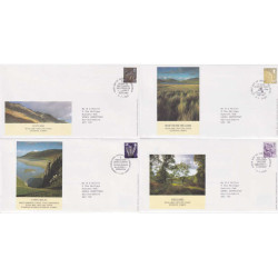 2002-07-04 Regional Definitive Stamps x 4 FDC (92267)