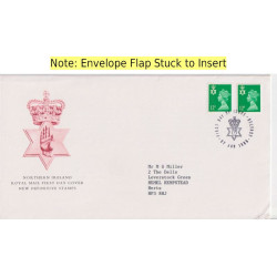 1986-01-07 N Ireland Definitive Stamps Belfast FDC (92282)