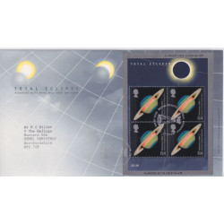 1999-08-11 Total Eclipse M/Sheet  Bureau FDC (92288)