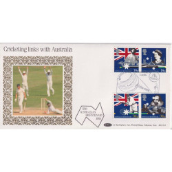 1988 Cricketing Links with Australia FDC (91623)