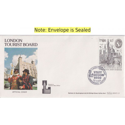 1980 London Tourist Board FDC (91635)