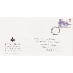 1995-08-22 £3 Castle Definitive Stamp FDC (91649)