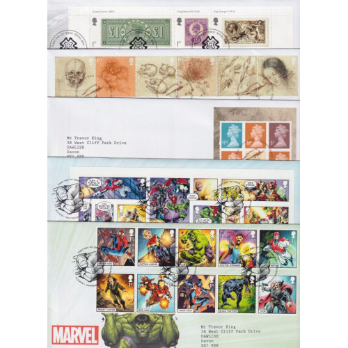 2019 First Day Covers x 29 T/House FDC (91669)