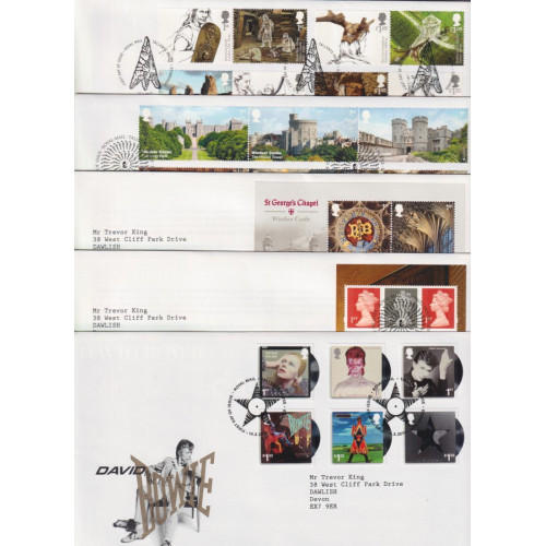 2017 First Day Covers x 23 T/House FDC (91674)