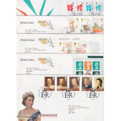 2012 First Day Covers x 24 T/House FDC (91681)