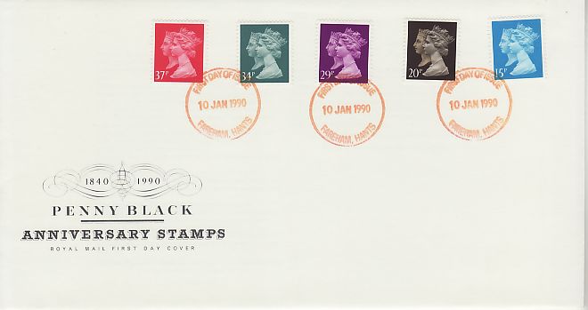 Penny Black Anniversary First Day Cover