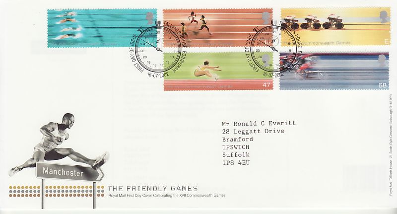 Commonwealth Games First Day Cover