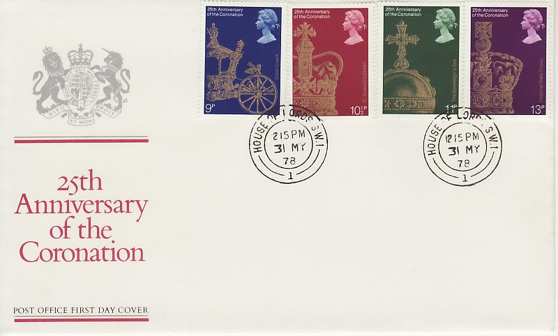 Coronation First Day Cover