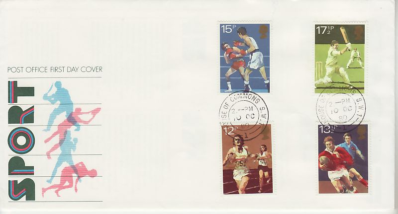 Sport First Day Cover