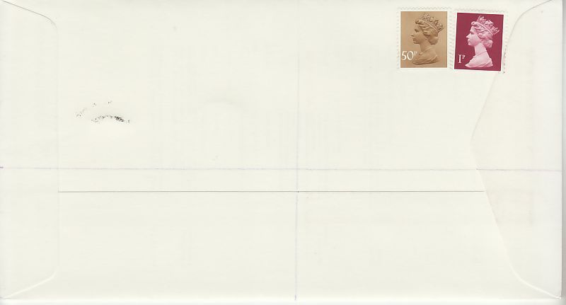 Anniversaries First Day Cover