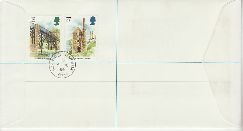 Industrial Archaeology First Day Cover