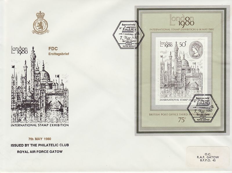 RAF Gatow First Day Cover