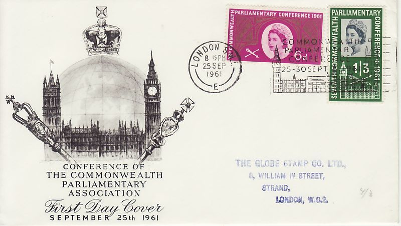 Parliamentary Conference First Day Cover