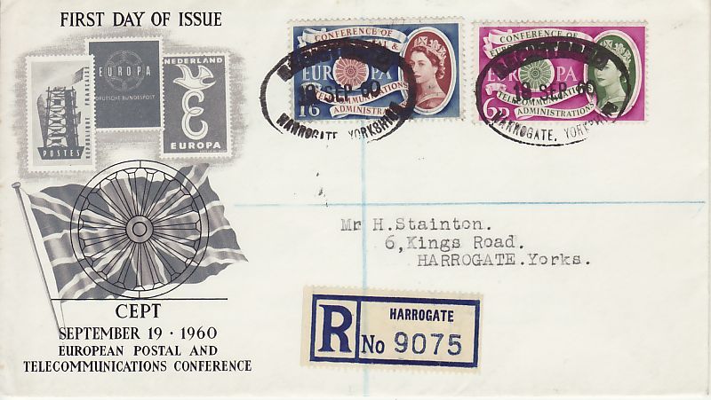 Europa CEPT First Day Cover