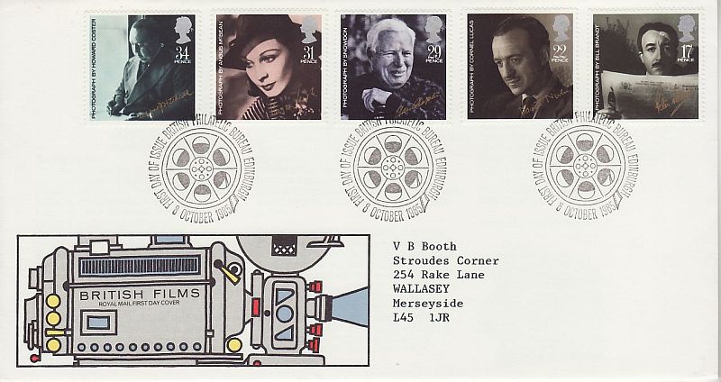British Films First Day Cover