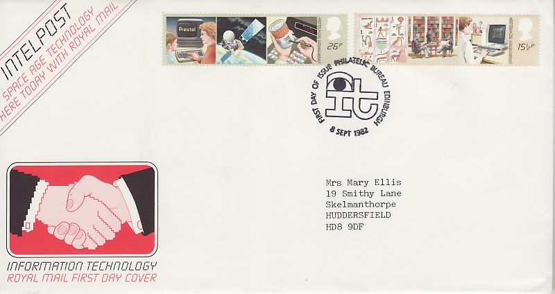 Information Technology First Day Cover