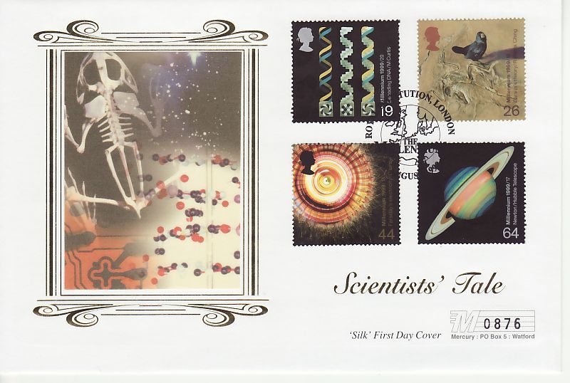 Scientists Tale First Day Cover
