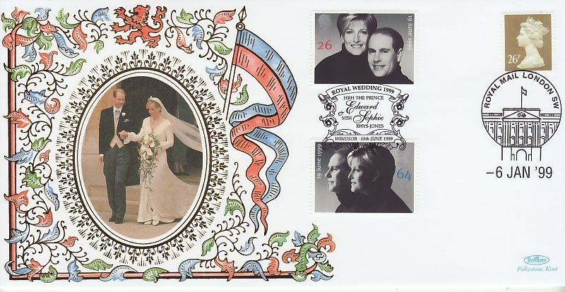 Royal Wedding First Day Cover