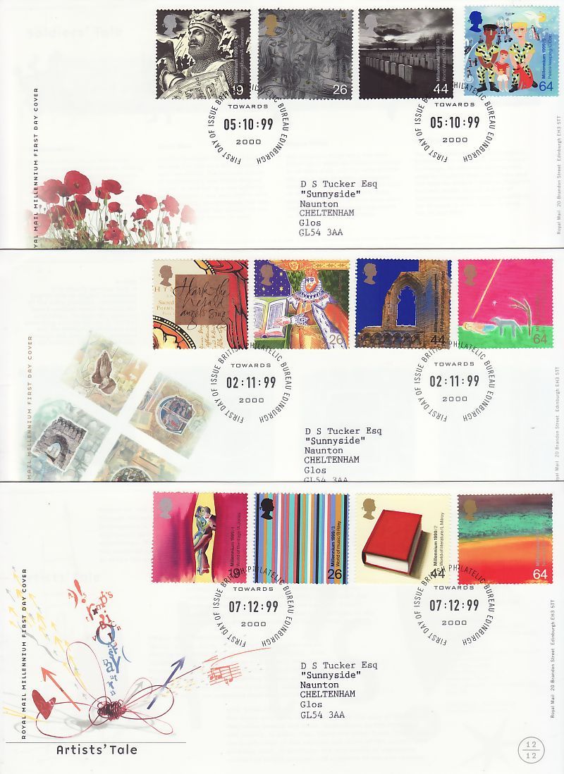 1999 First Day Cover