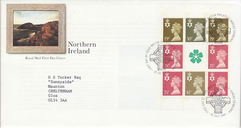 Booklet Definitive First Day Cover