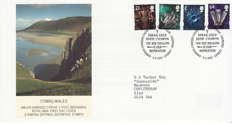 Definitive First Day Cover